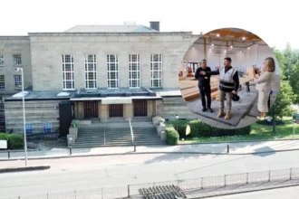 New Images Show Bury Market Food Hall Nearing Completion 2026
