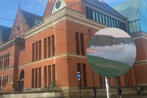 Oldham Dovestone fire woman charged, remanded in custody