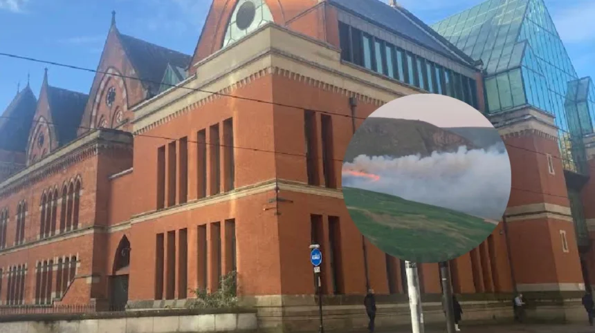 Oldham Dovestone fire woman charged, remanded in custody