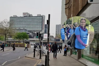 Oldham Selected for Baton of Hope National Tour