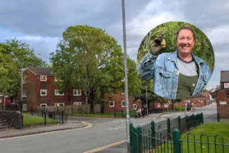 Oldham garden loses crops in hot, dry summer