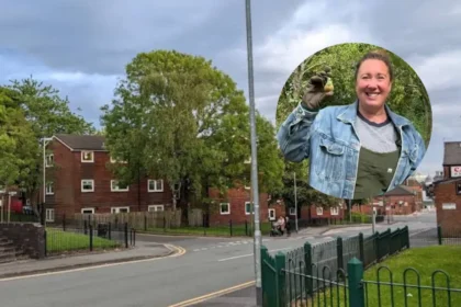Oldham garden loses crops in hot, dry summer