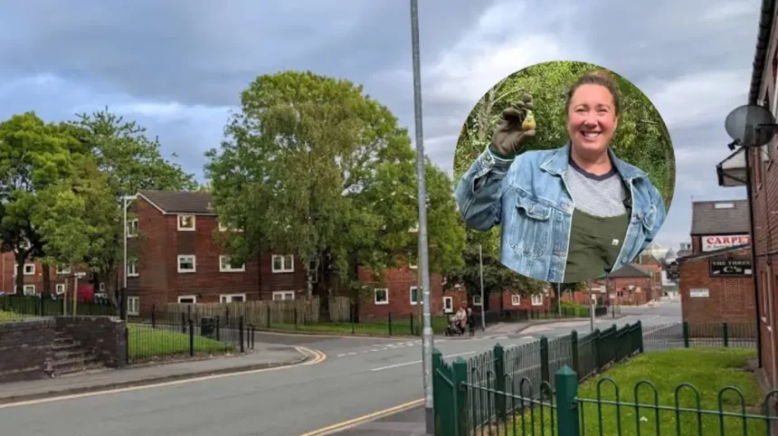 Oldham garden loses crops in hot, dry summer