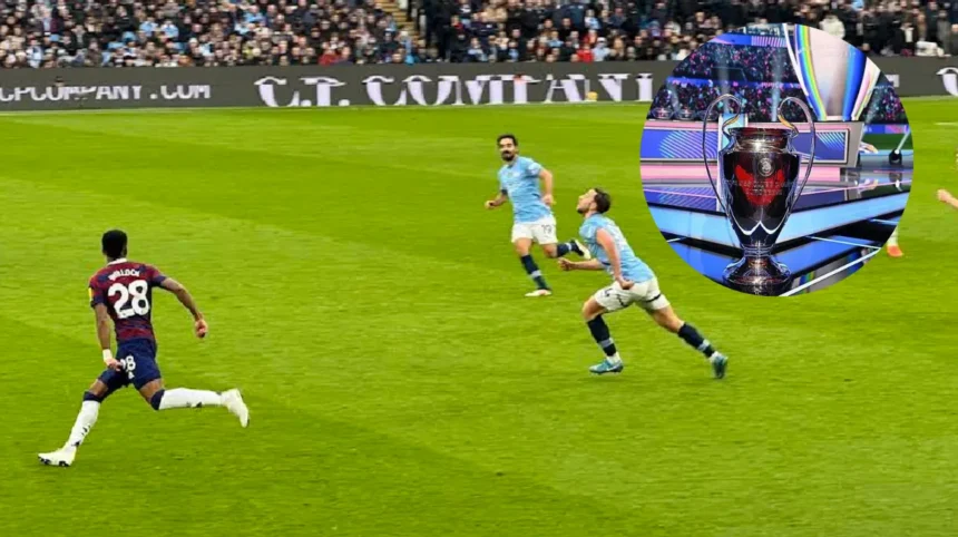 PSG Drawn Against Manchester City and Aston Villa