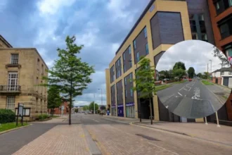 Parkhills Road Shuts for £5.7m Bury Active Travel