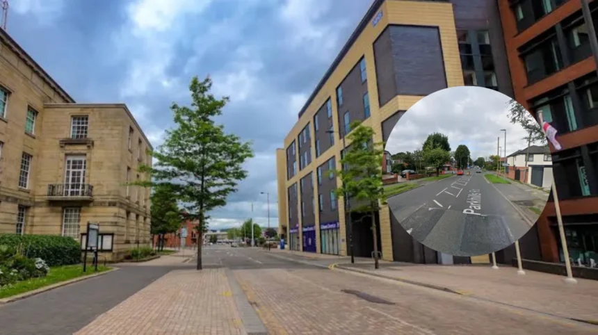 Parkhills Road Shuts for £5.7m Bury Active Travel