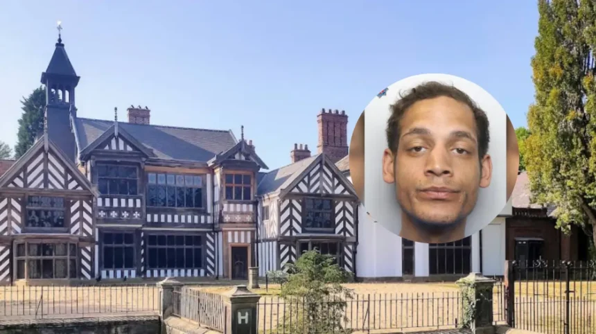 Police seek 34-year-old man linked to Trafford