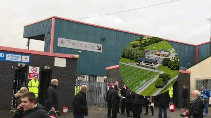 Rochdale AFC Reveals Plans for New Bowlee Community Sports Hub