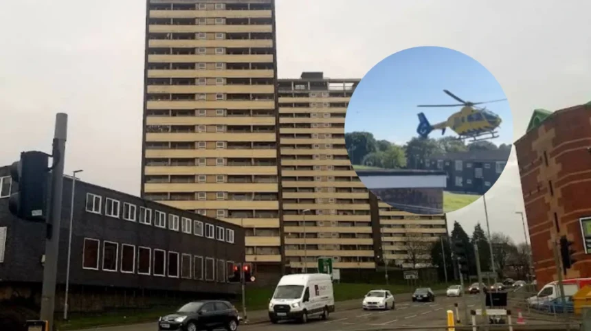 Rochdale Boy Window Fall Police Bail Update