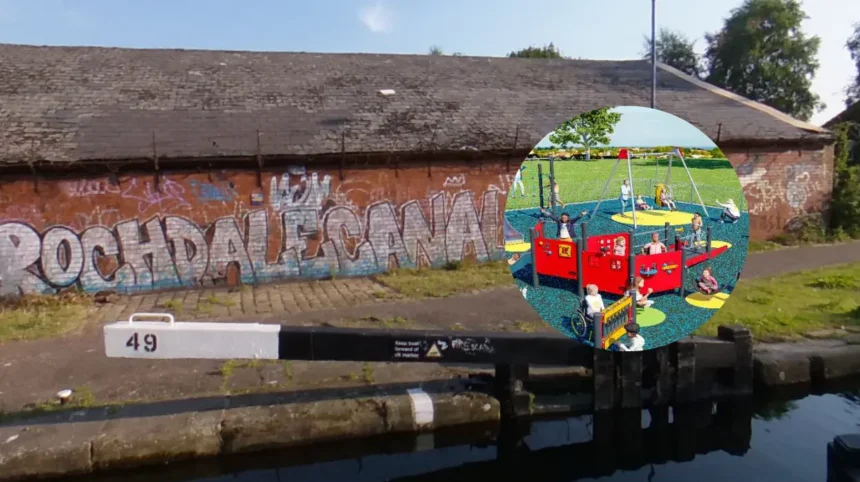 Rochdale Reveals Plans for New Lower Place Play Area