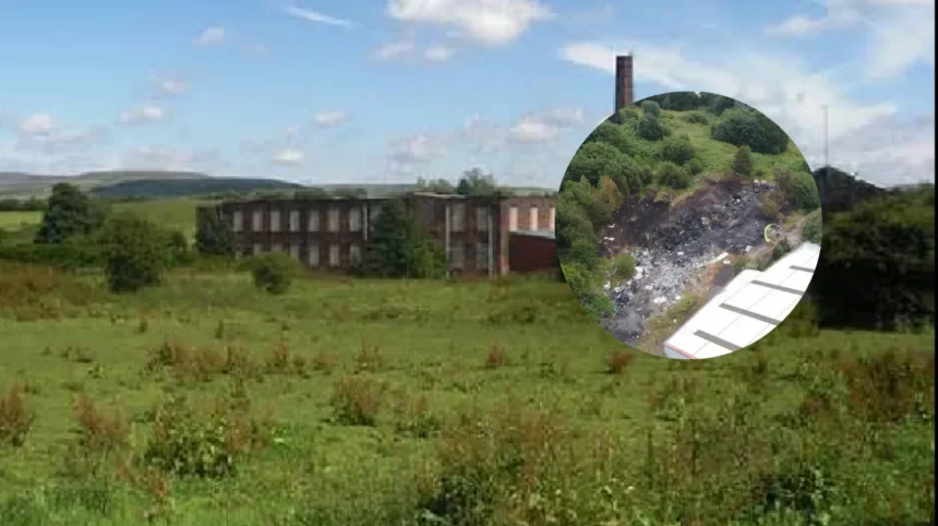 Rochdale blaze at illegal waste site under investigation