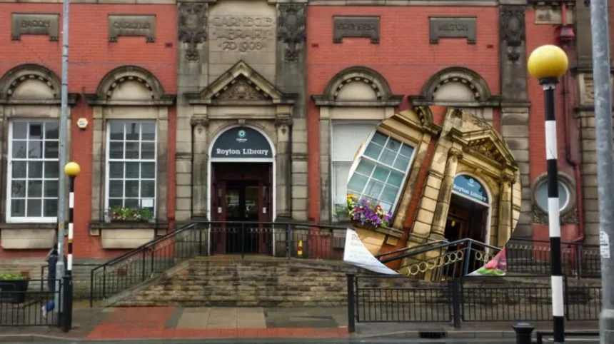 Royton Library temporary closure alternatives and council update