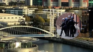 Salford Rooftop Incident Ends After Police Stand-Off, Manchester 2026