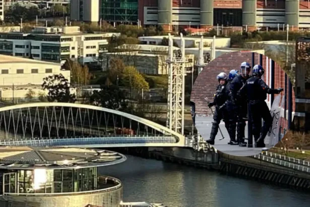 Salford Rooftop Incident Ends After Police Stand-Off, Manchester 2026