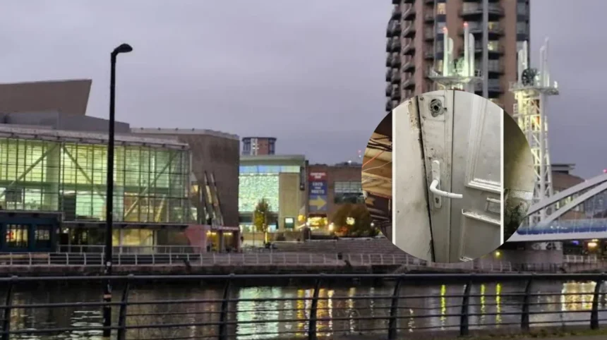 Salford unregistered HMOs 99% fail safety inspection, Manchester 2026