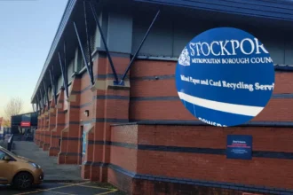 Stockport Blue Bin Collection Returns Fortnightly