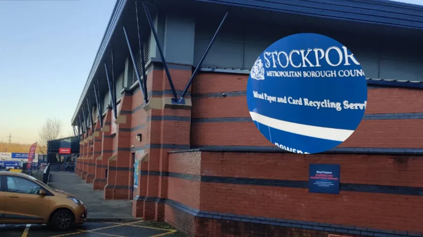 Stockport Blue Bin Collection Returns Fortnightly