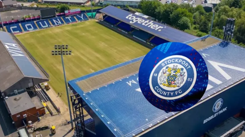Stockport County v Blackpool League One match report and stats