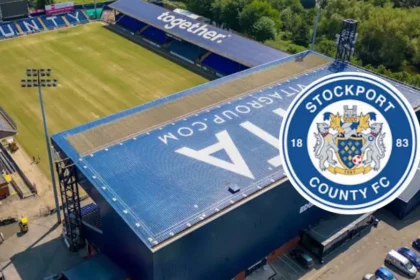 Stockport County vs Wycombe Wanderers League One 0-0 Draw at Edgeley Park