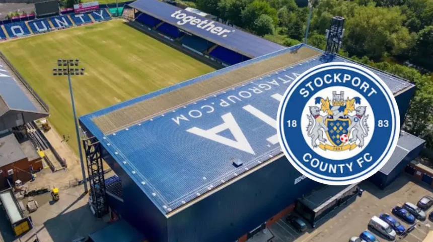 Stockport County vs Wycombe Wanderers League One 0-0 Draw at Edgeley Park