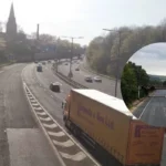 Tameside M67 closure Police investigate human remains find