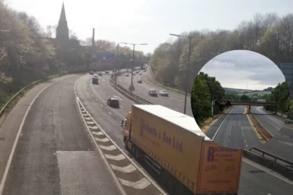 Tameside M67 closure Police investigate human remains find