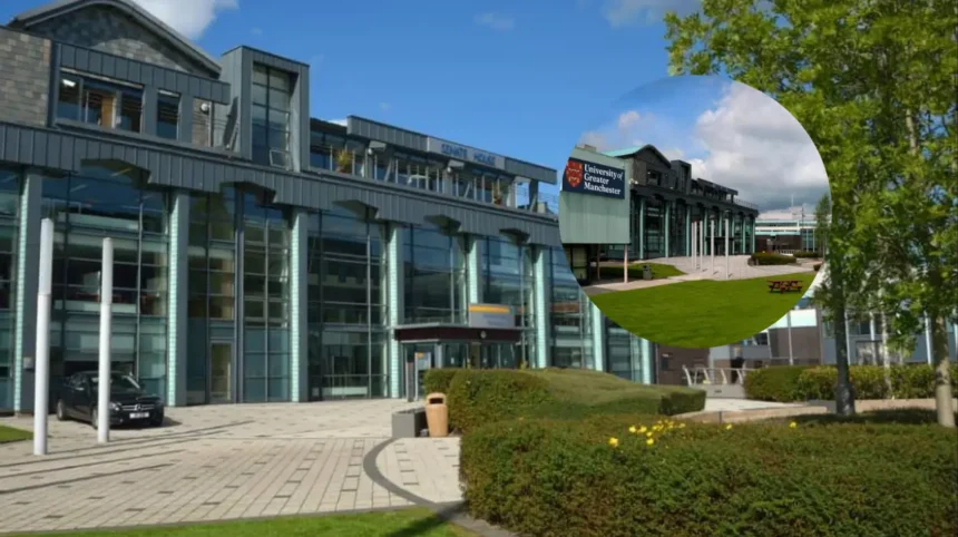 University of Greater Manchester Backs Bolton Awards