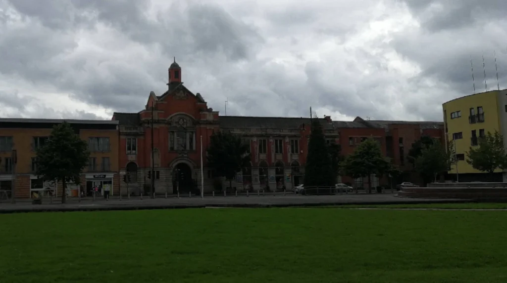 What is Hulme Park Manchester and where is it located