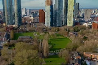 What is Hulme Park Manchester and where is it located