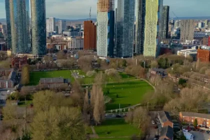 What is Hulme Park Manchester and where is it located