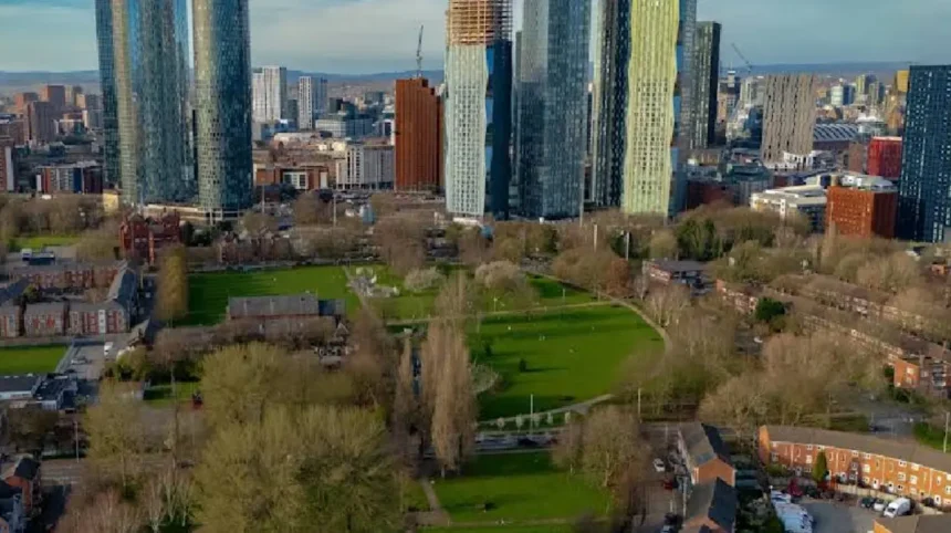 What is Hulme Park Manchester and where is it located