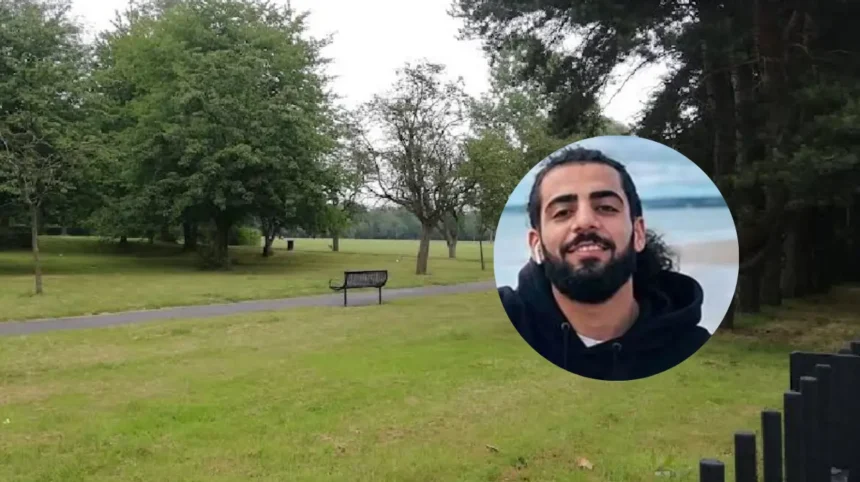 Zherko Osman, 24, named after Levenshulme park stabbing in Manchester