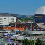 Air ambulance lands on IKEA roof as woman hurt in Ashton store