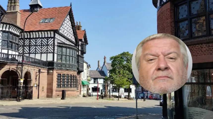 Altrincham girl kidnapping Paul Sharpe jailed for life