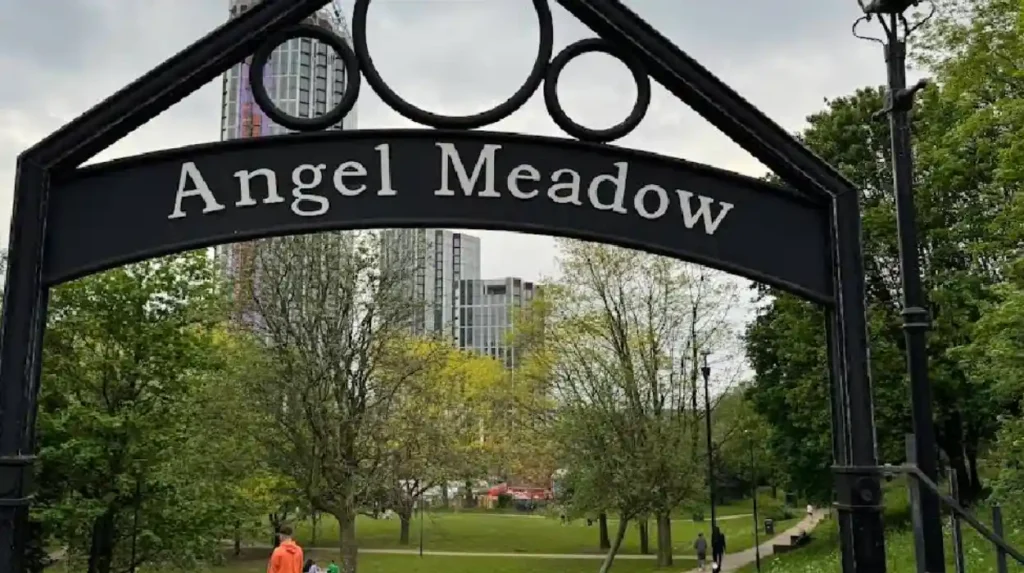 History and Future of Angel Meadow Manchester
