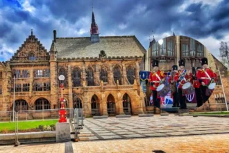 Armed Forces Community Celebrated at Rochdale Festival