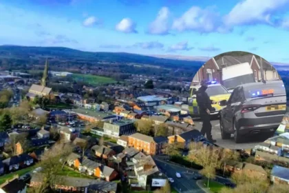 Armed police storm Rochdale after man seen driving gun