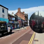 Atherton Street Closed After Suspect Reaches House Roof
