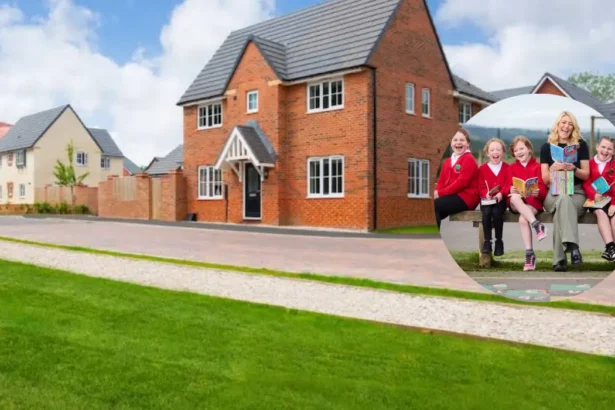 Barratt Homes book donation 32 Dahl titles for Bury pupils