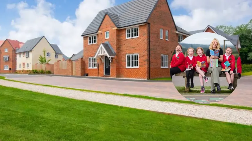 Barratt Homes book donation 32 Dahl titles for Bury pupils