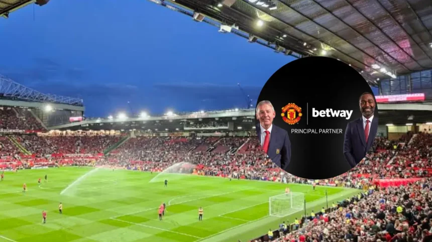 Betway Manchester United Partnership Begins