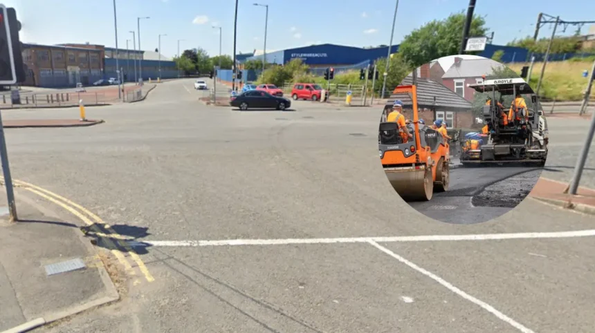 Bolton Road Repairs £6.5m from £60m Pothole Fund