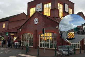 Bolton Van Crash Building Collapses on St Helens Road