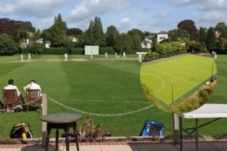 Bowdon Hockey Club pitch opens early after £51k community raise