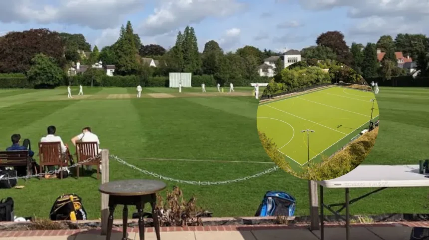 Bowdon Hockey Club pitch opens early after £51k community raise