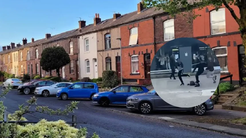 Bury Interchange Mass Brawl Leaves Two Teenagers Arrested
