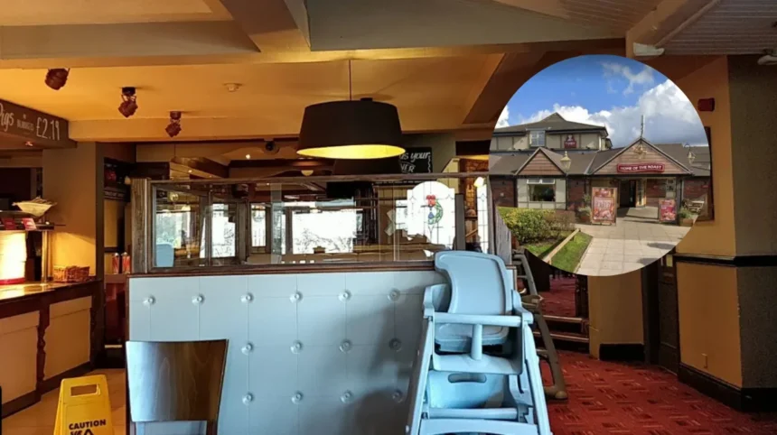 Chadderton Toby Carvery arrests GMP update on child neglect case