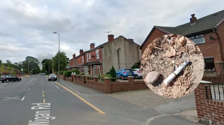 Court issues Wigan cigarette litter fine after offence