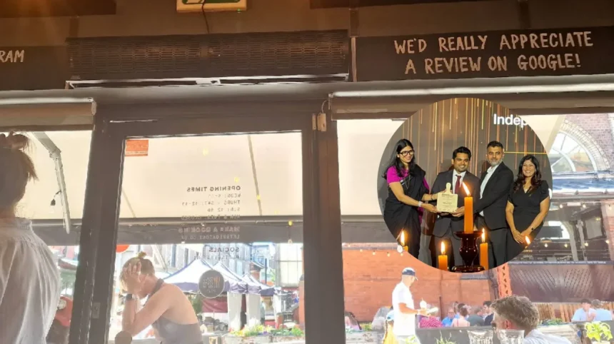 Dadar Altrincham Named Top Independent Indian Restaurant 2026