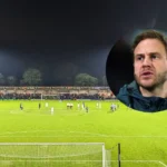 Dan Moss and Dajaune Brown Fire Rochdale Past Oldham